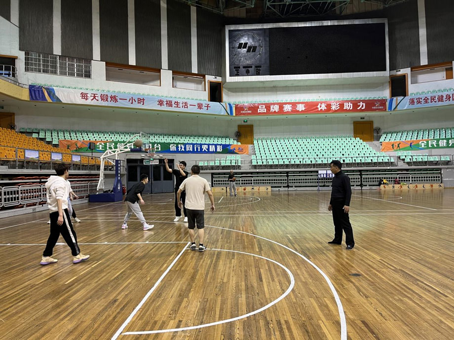“我運動，我快樂”-南昌市漢天實業(yè)運動會